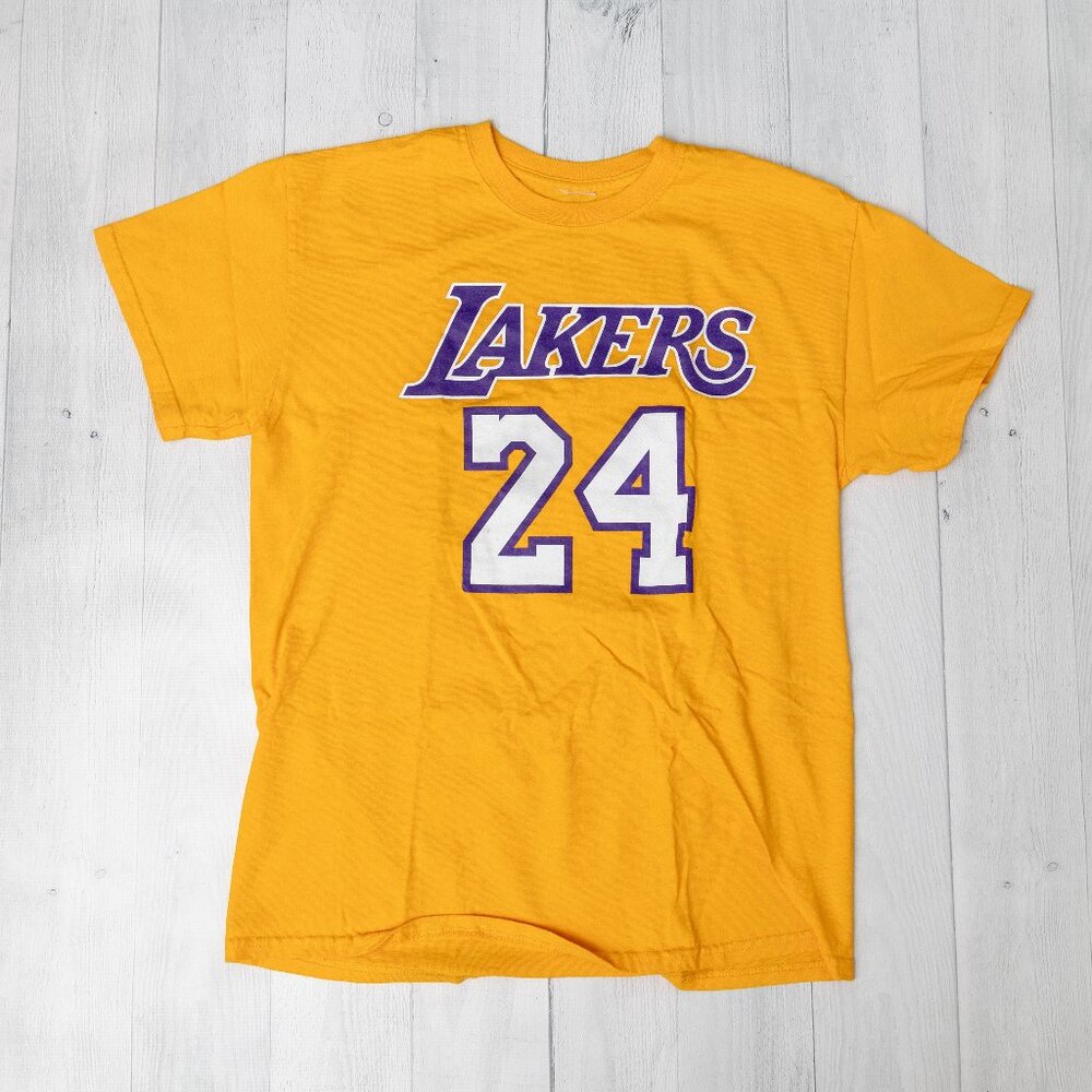 Lakers Kobe Bryant 24 Shirt
